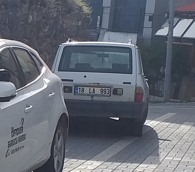 18 LA 993, Renault 12 1st gen Break (X17), 1970–1980