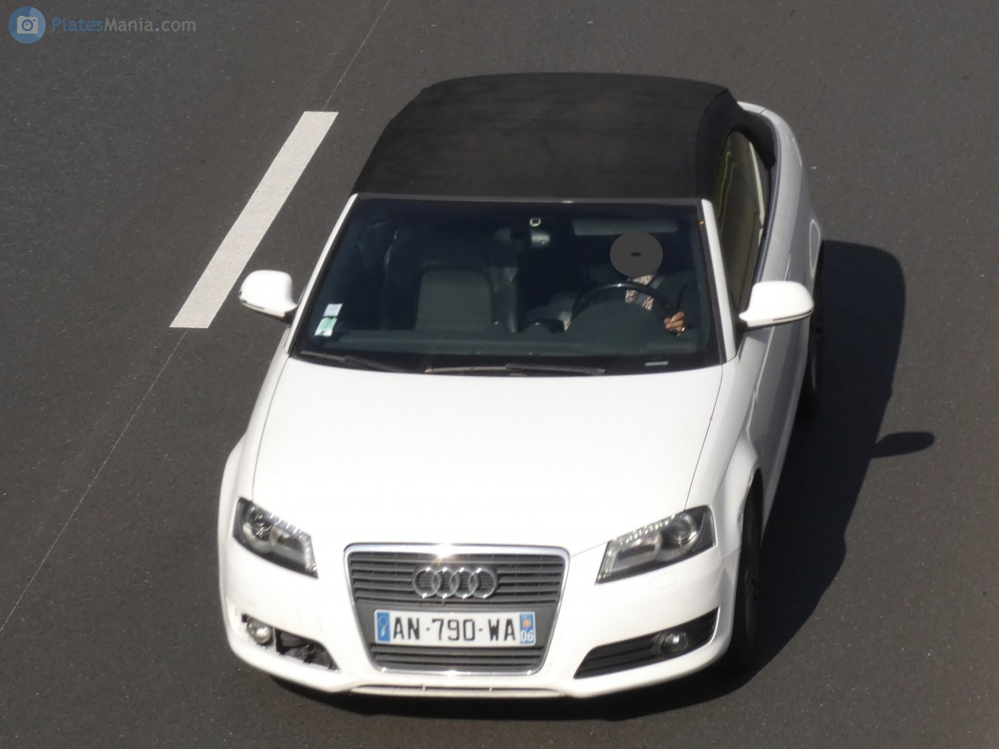 AN-790-WA, Audi A3 2nd gen Cabriolet (8P7), 2008–2012