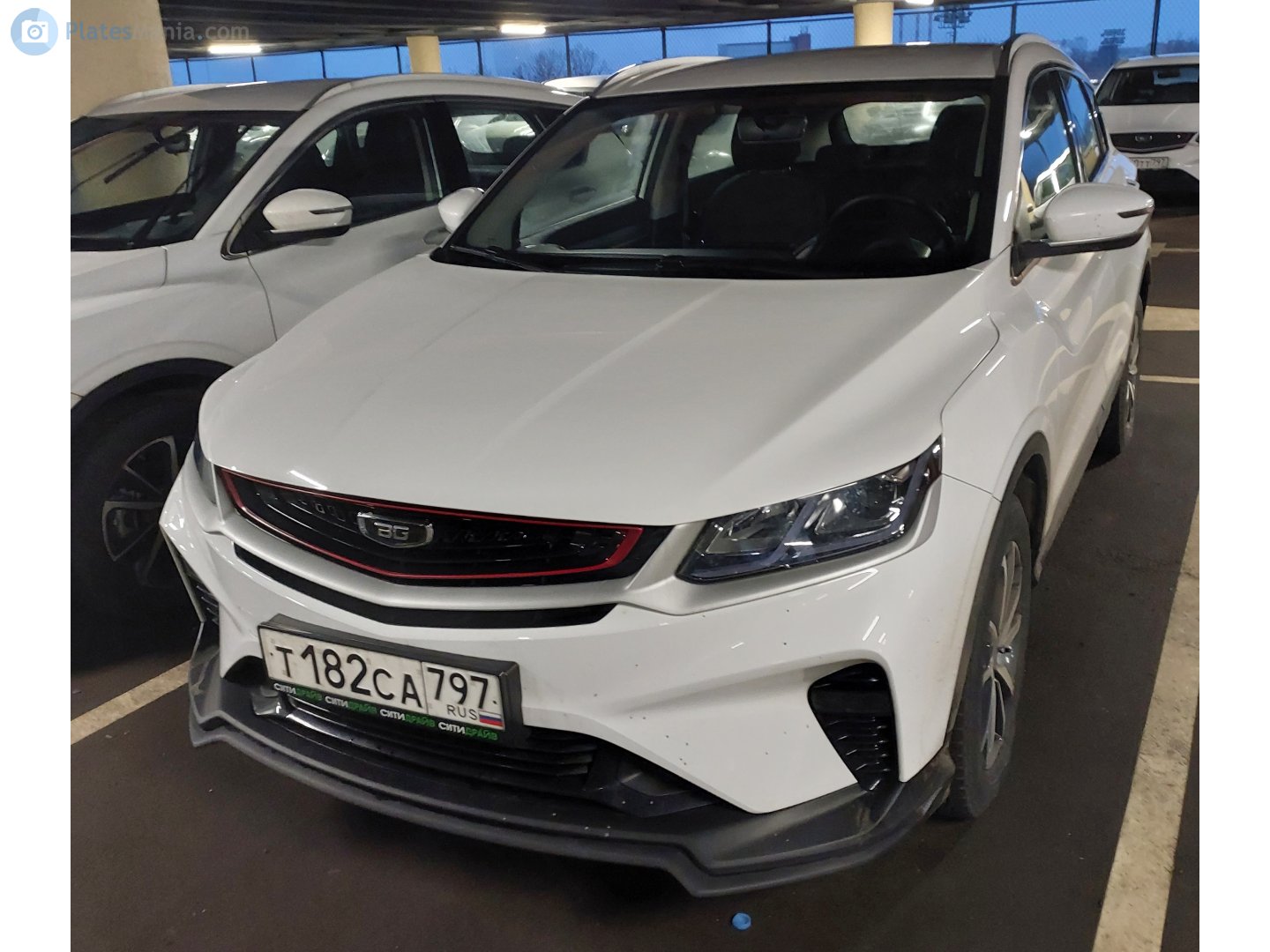 т 182 са 797, BelGee X50 2023– (rebadged Geely Coolray)