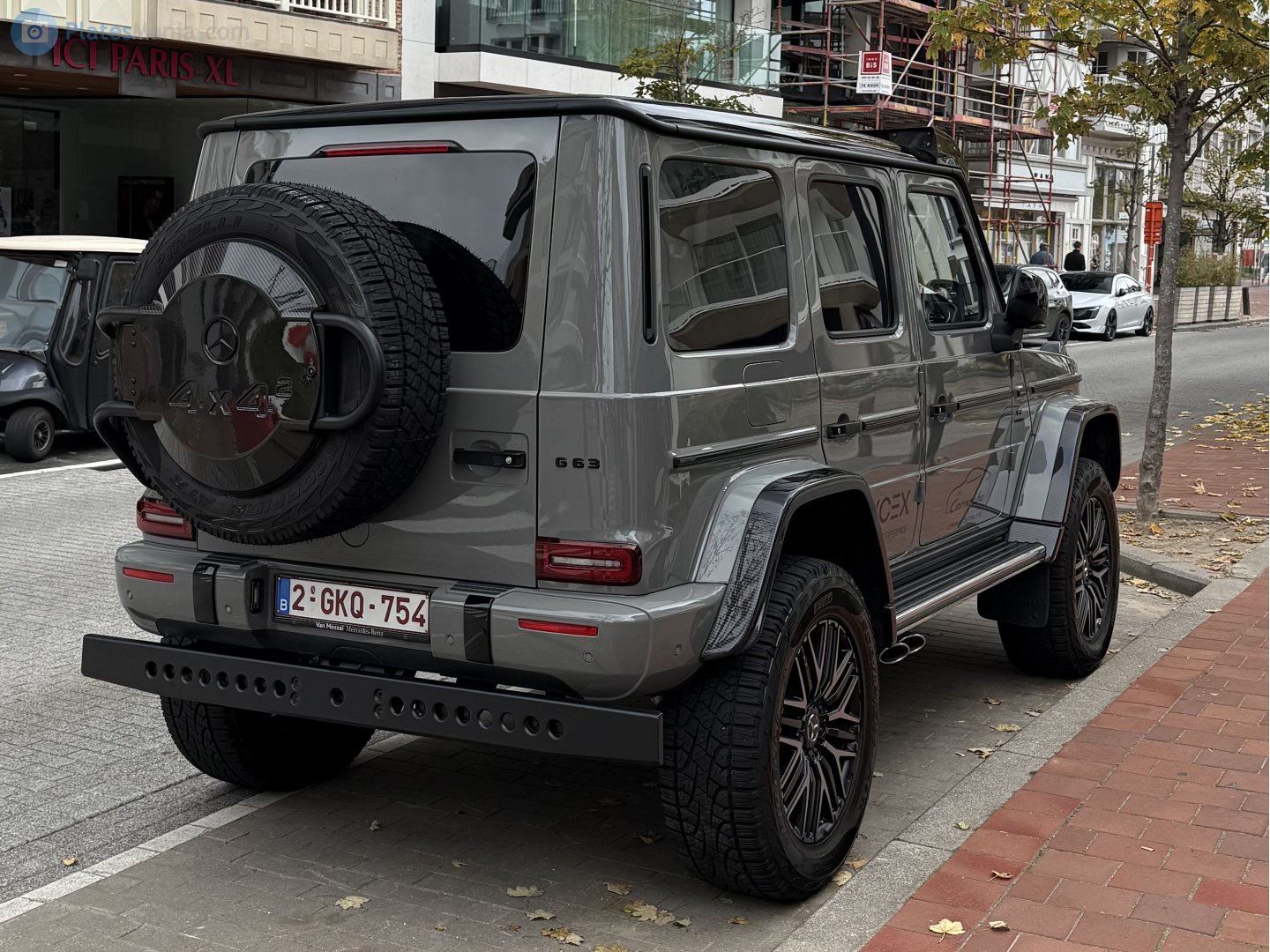 2-GKQ-754, Mercedes-Benz G-Klasse 2nd gen 4×4² (W463), 2022–2024