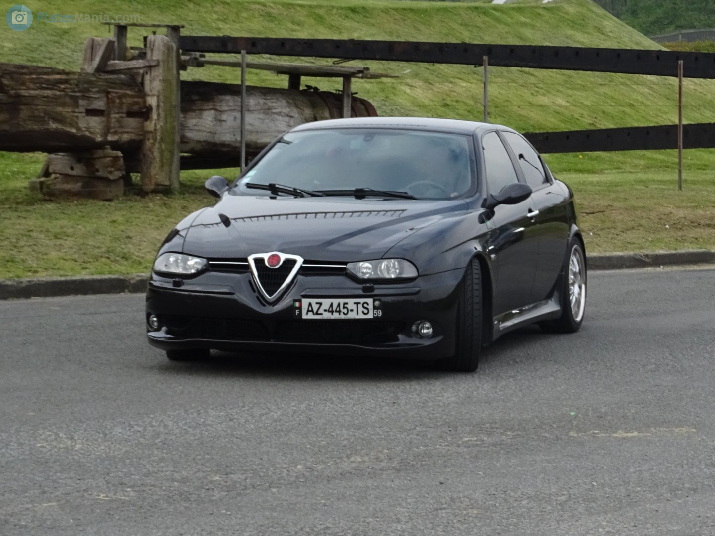 AZ-445-TS, Alfa Romeo 156 1st gen GTA Sedan (932A), 2002–2005