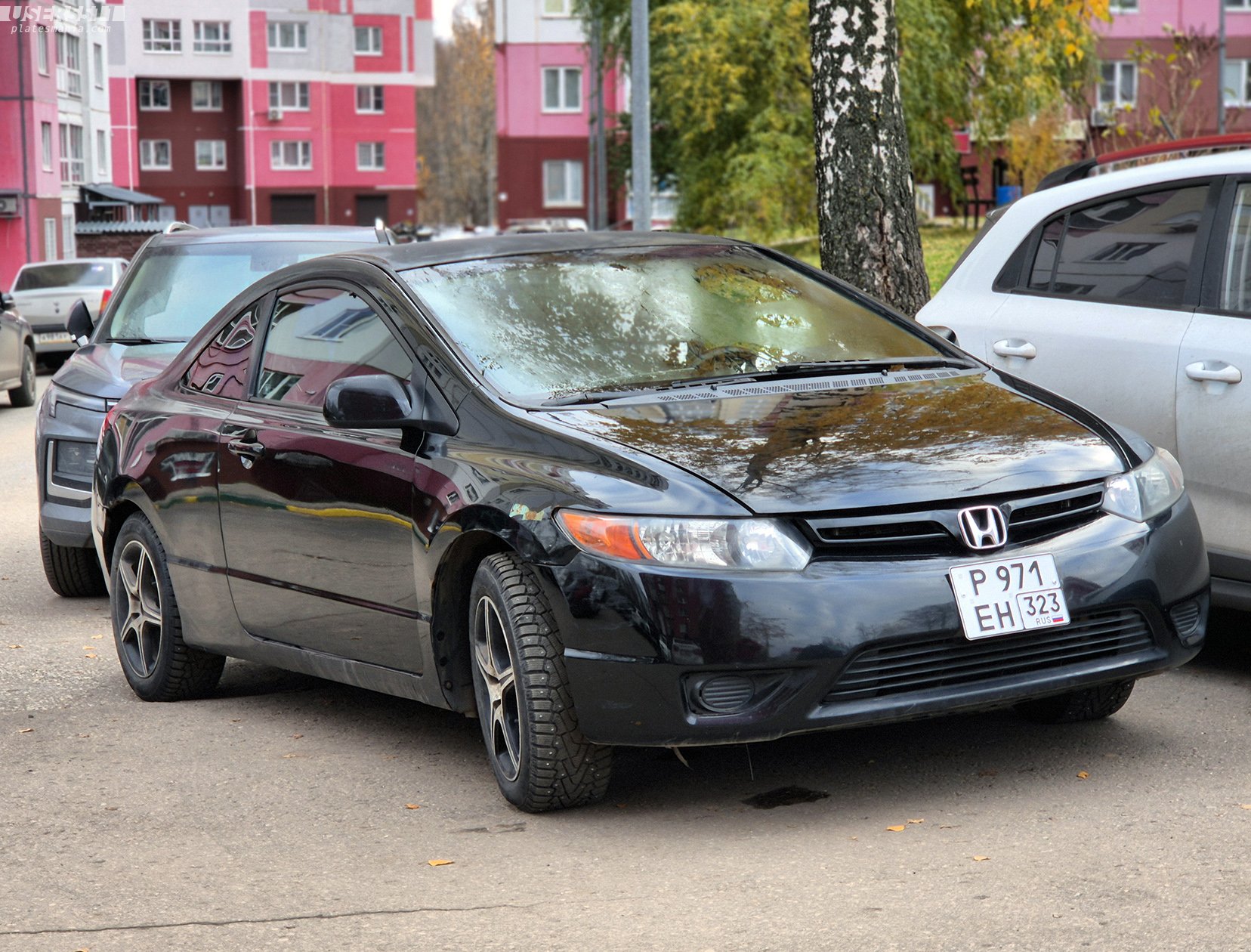 р 971 ен 323, Honda Civic 8th gen Coupé (FG; NA-market), 2006–2011