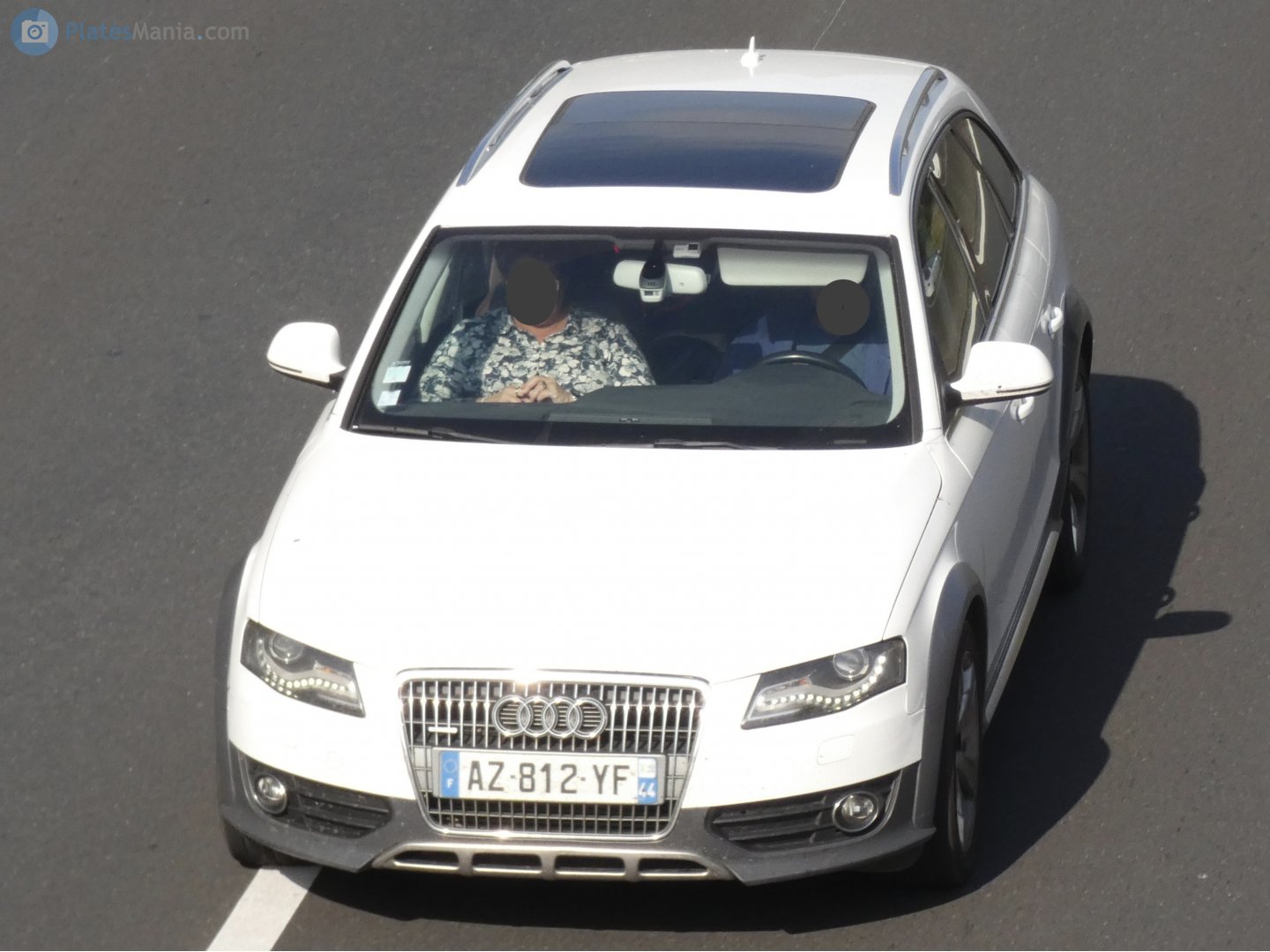 AZ-812-YF, Audi A4 4th gen Allroad (B8/8KH), 2009–2012