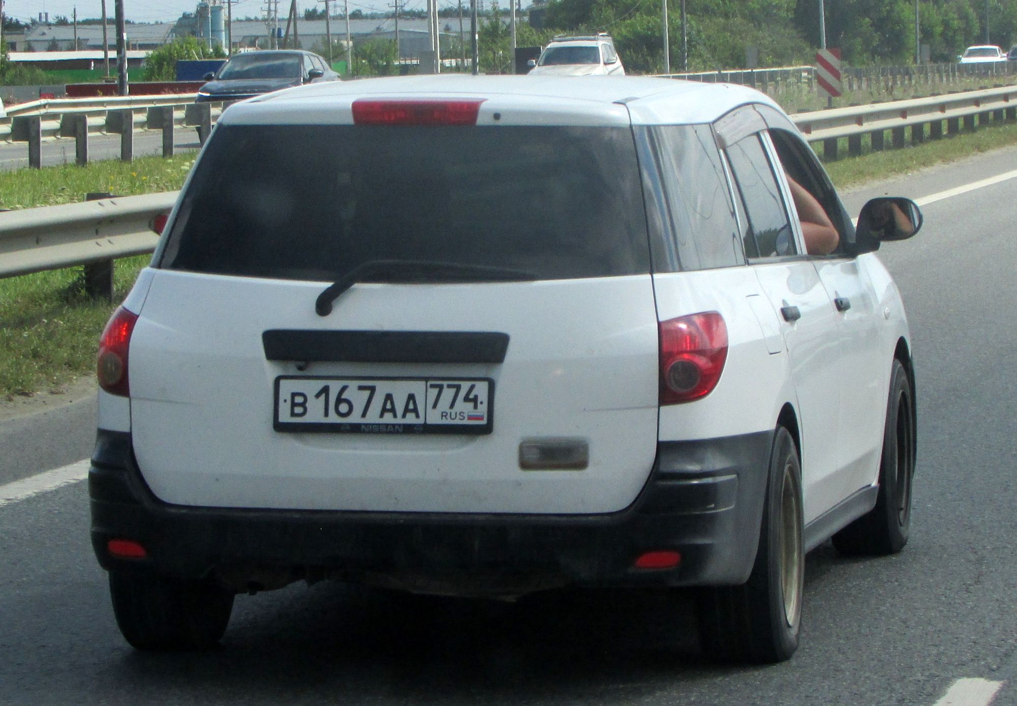 в 167 аа 774, Nissan AD 4th gen (Y12), 2006–2016