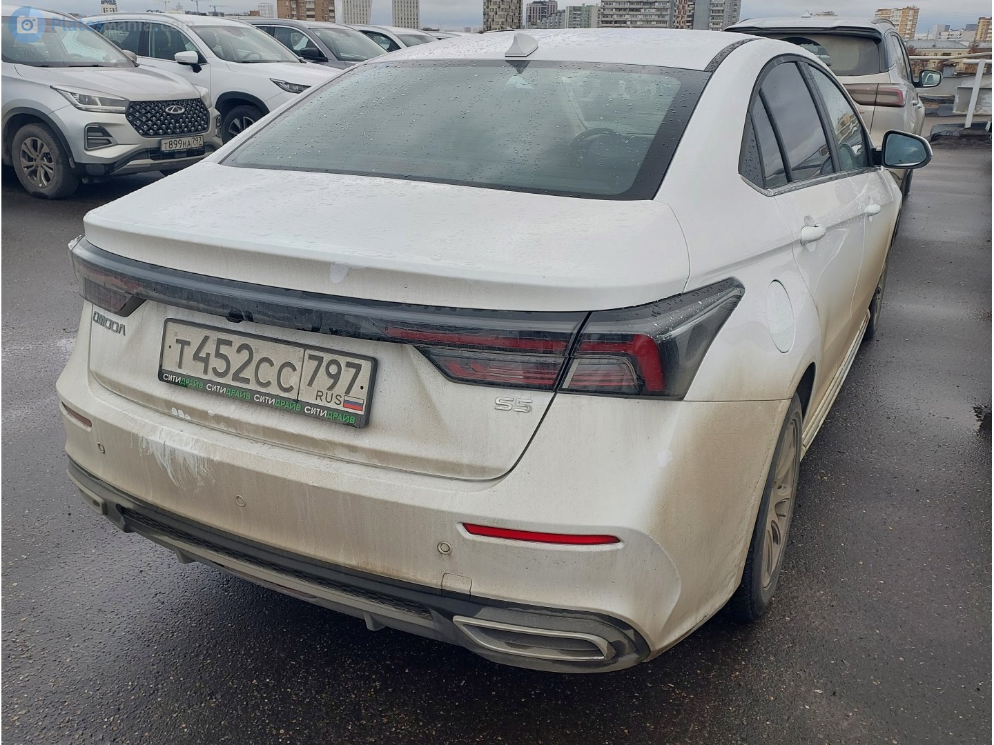 т 452 сс 797, Omoda S5 1st gen, 2023–