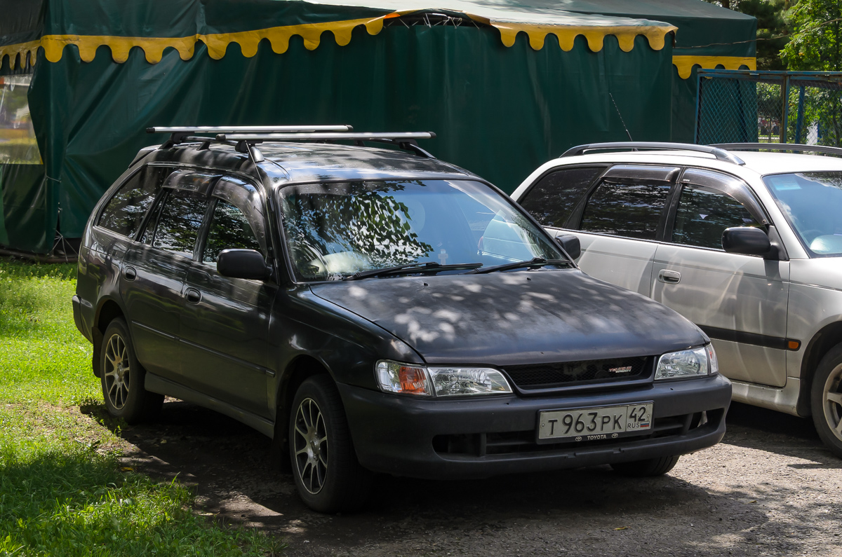 т 963 рк 42, Toyota Corolla 8th gen Wagon (E110), 1997–2001