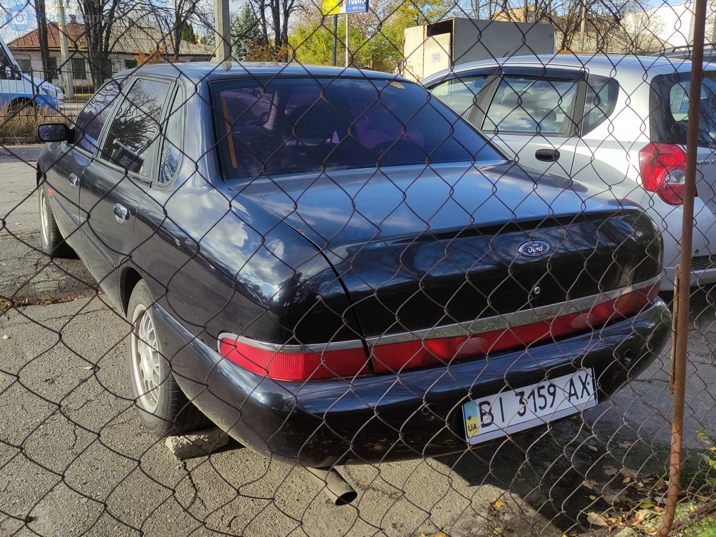 BI 3159 AX, Ford Scorpio 2nd gen Sedan (GFR), 1994–1998