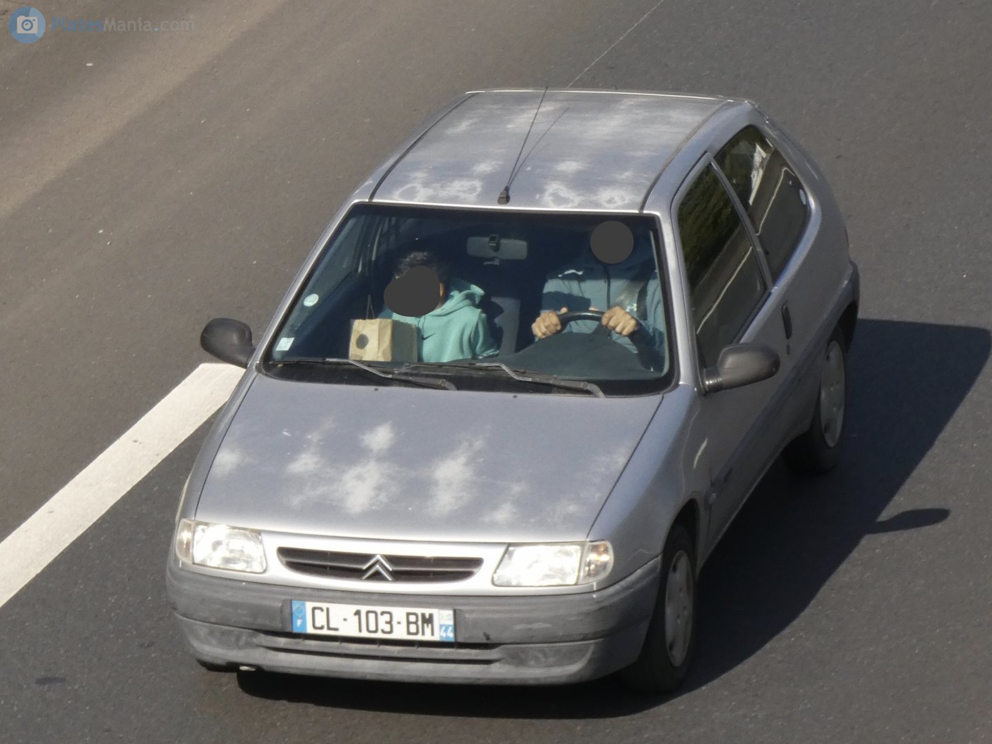 CL-103-BM, Citroёn Saxo 1st gen 3-door Hatch (S8), 1996–1999