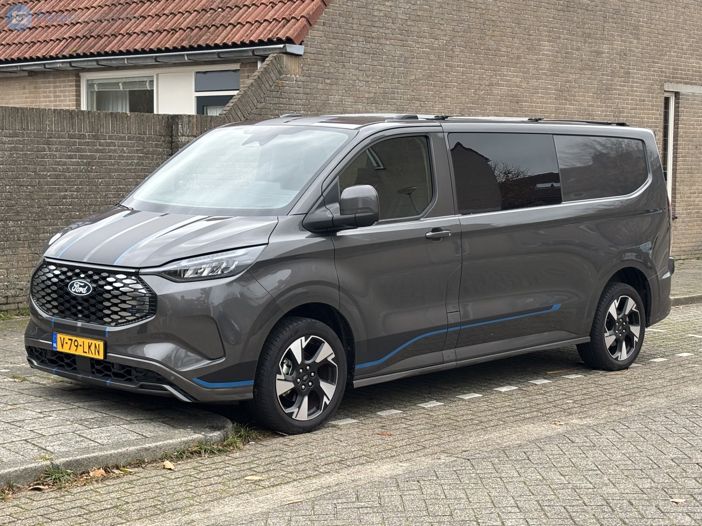 V-79-LKN, Ford Transit Custom 2nd gen E-Transit Custom (V710), 2024–