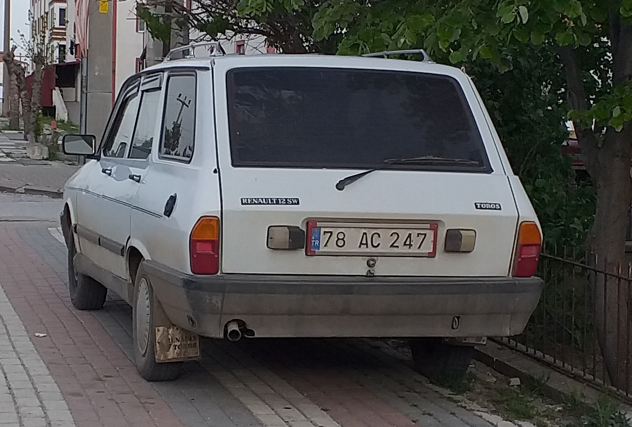 78 AC 247, Renault 12 1st gen Break (X17), 1970–1980