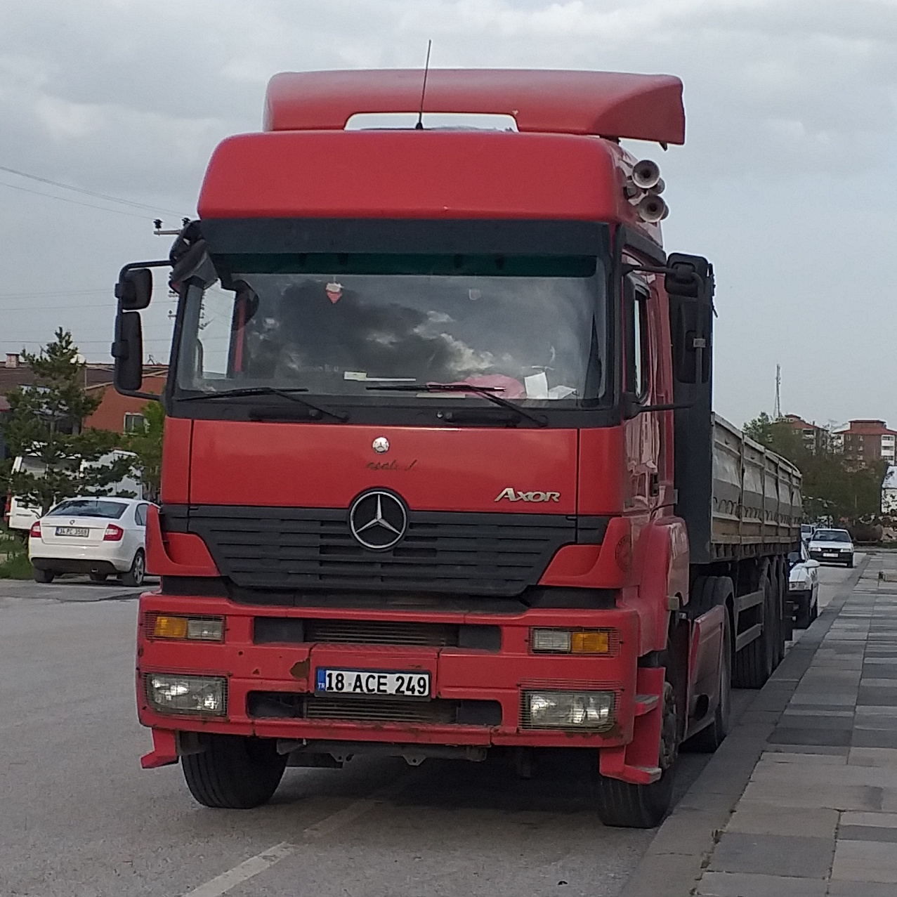 18 ACE 249, Mercedes-Benz Axor 1st gen, 2001–2004