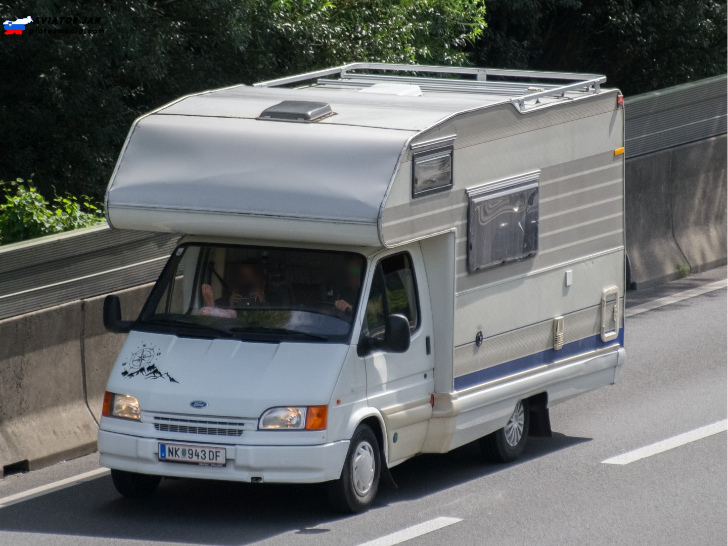 NK 943 DF, Ford Transit 3rd gen Single Cab (V184/V185), 2000–2006