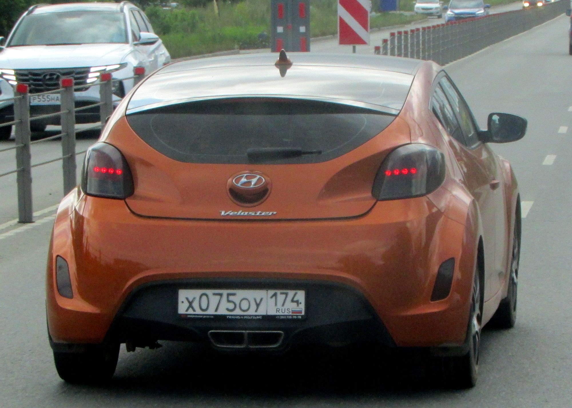 х 075 оу 174, Hyundai Veloster 1st gen (FS), 2011­–2018