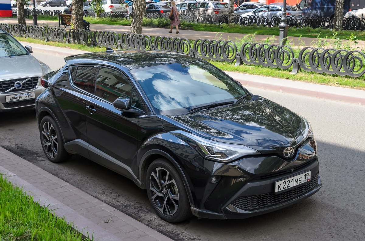 к 221 ме 19, Toyota C-HR 1st gen (AX10/AX50), 2016–2023