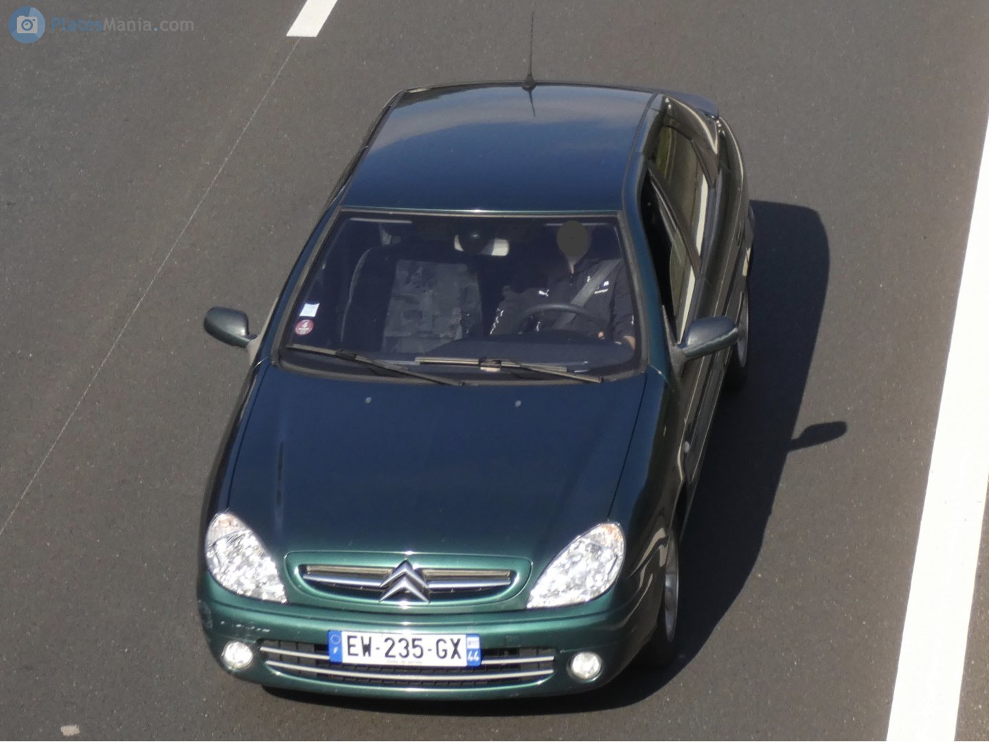 EW-235-GX, Citroёn Xsara 1st gen 5-door Hatch (N7), facelift, 2000–2004 (–2005 for CN-market)