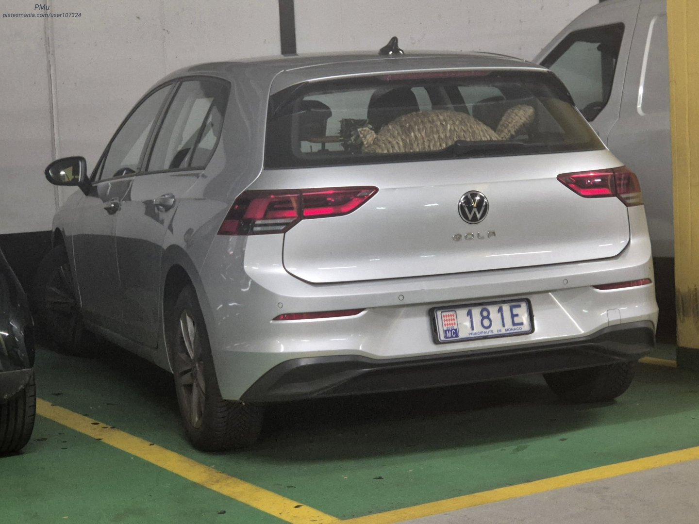 181E, Volkswagen Golf 8th gen Hatch (CD1), 2020–