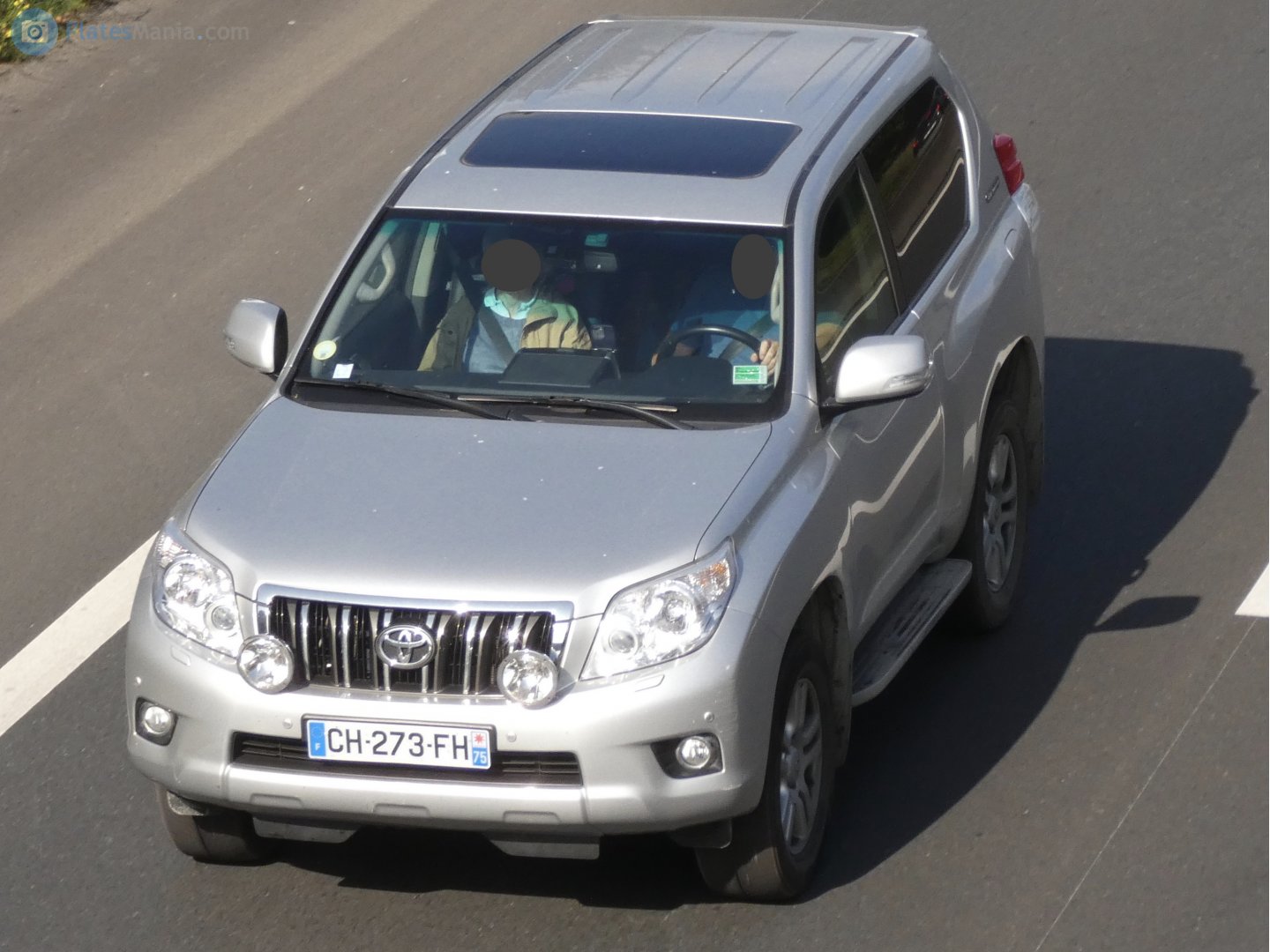 CH-273-FH, Toyota Land Cruiser Prado 4th gen 3-door SUV (J155), 2009–2013