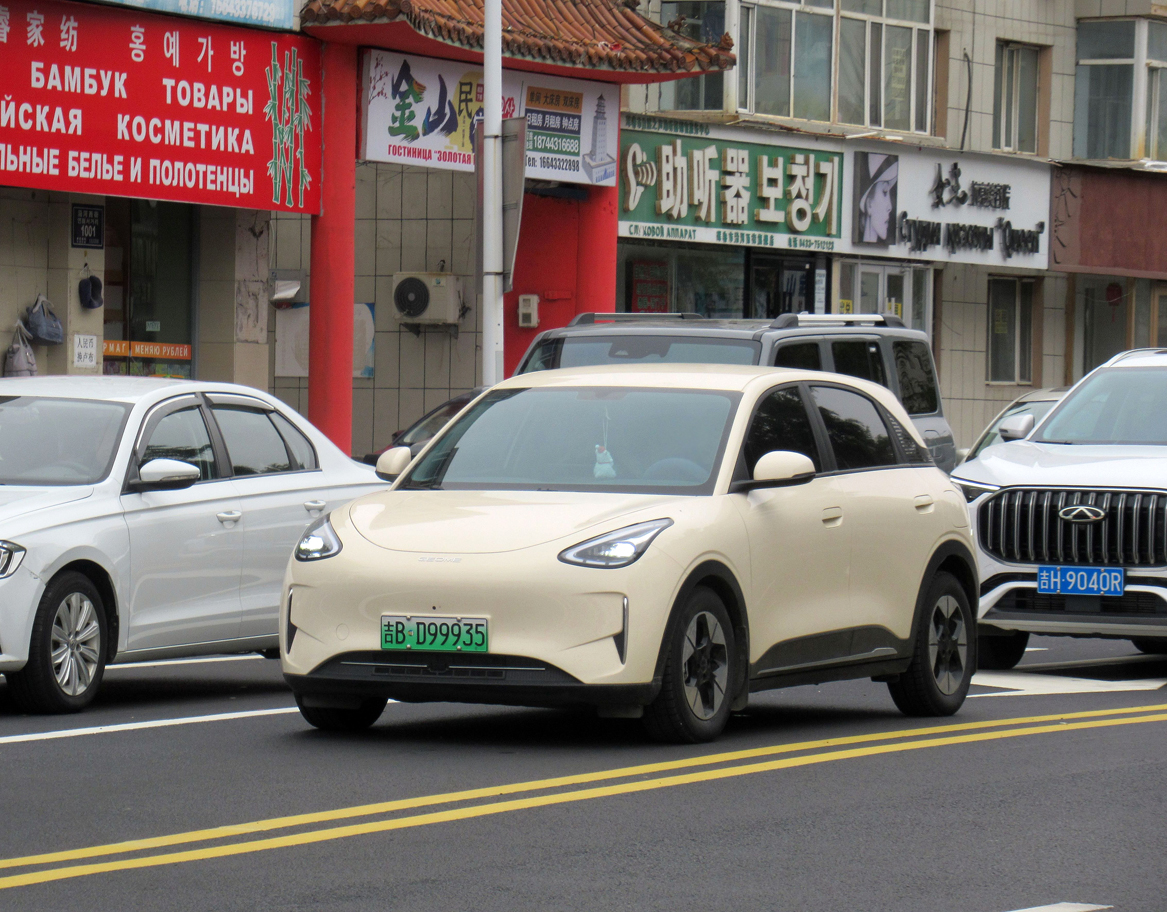 吉B·D99935, Geely Xingyuan 1st gen, 2024–