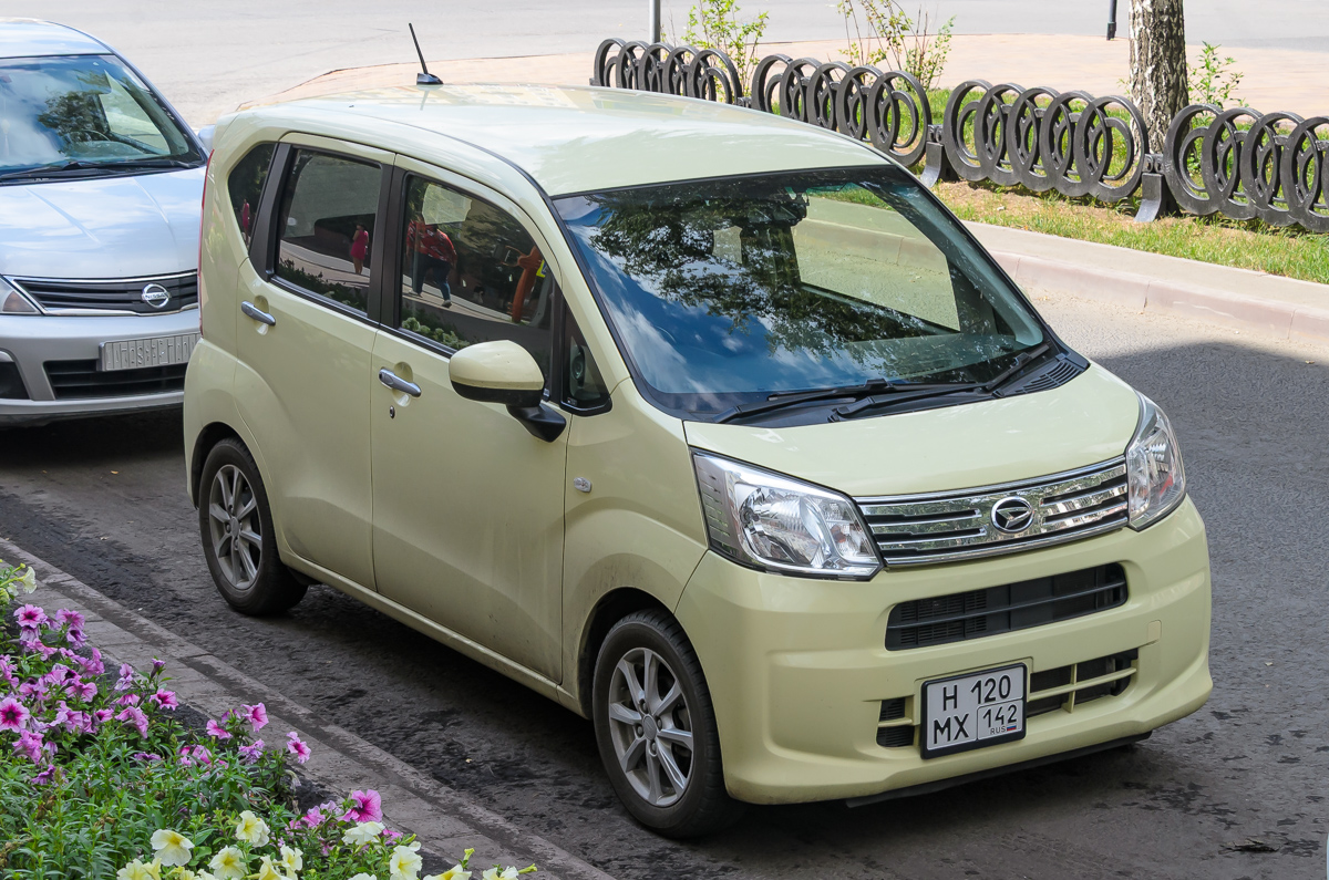 н 120 мх 142, Daihatsu Move 6th gen (LA150/160S), 2014–2023