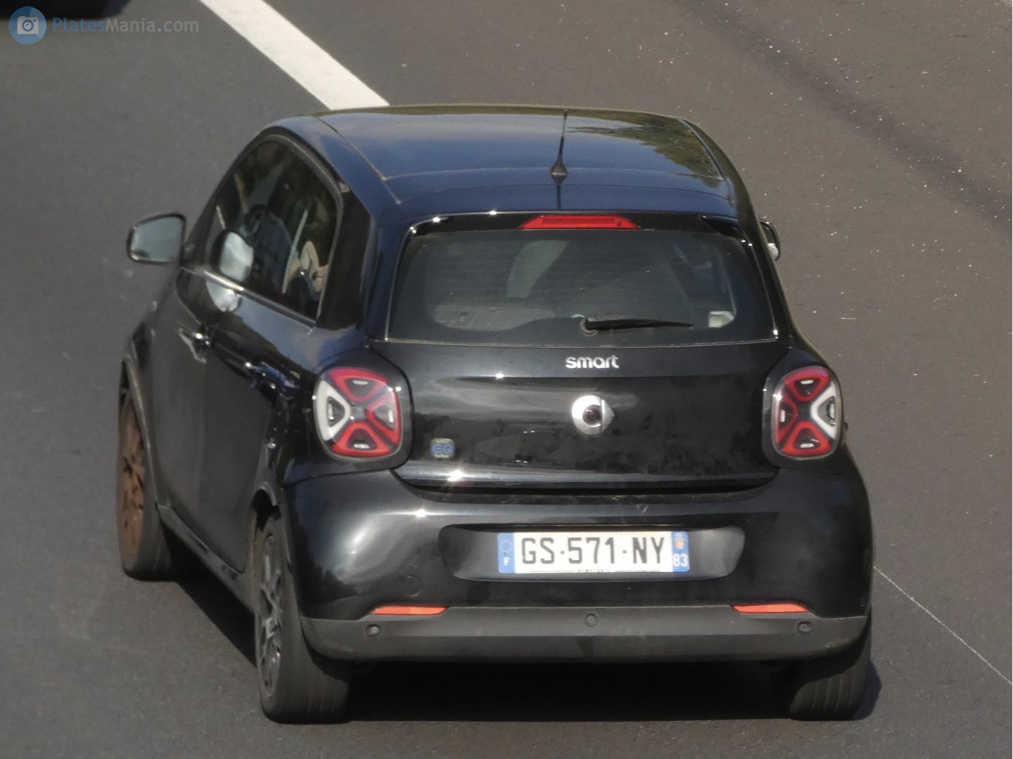 GS-571-NY, Smart ForFour 2nd gen (W453), facelift, 2019–2021