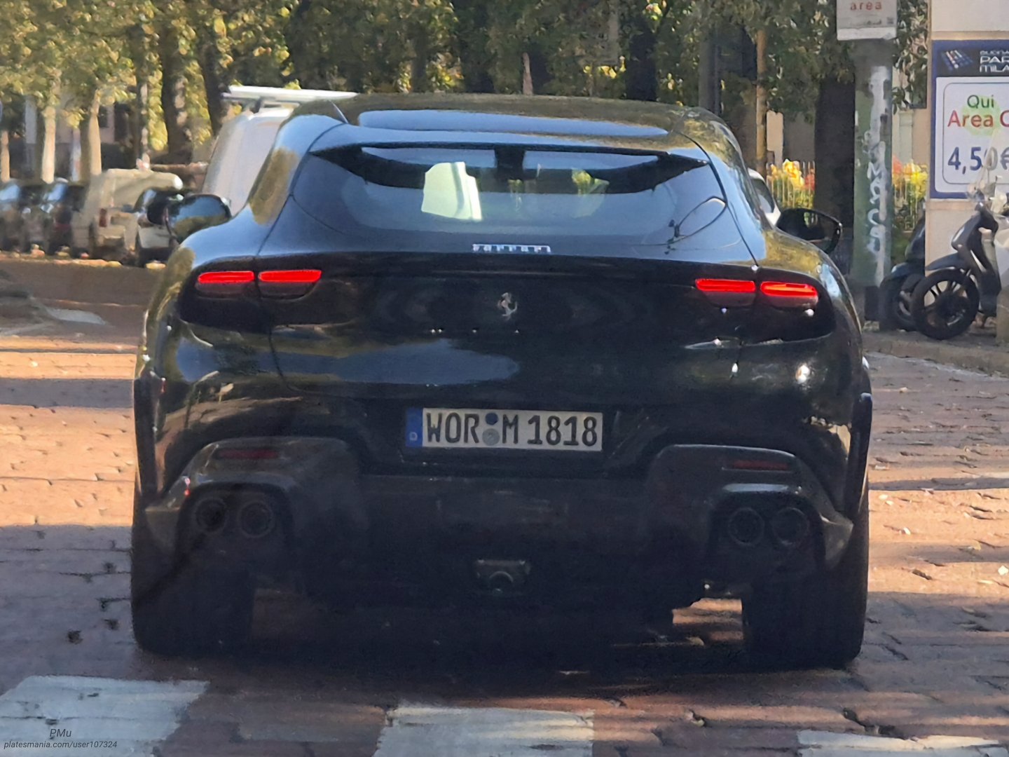 WOR M 1818, Ferrari Purosangue 1st gen (F175), 2023–