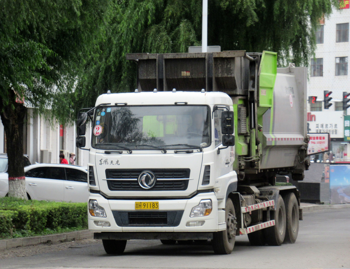 吉H·91183, DongFeng KC 1st gen, 2006–