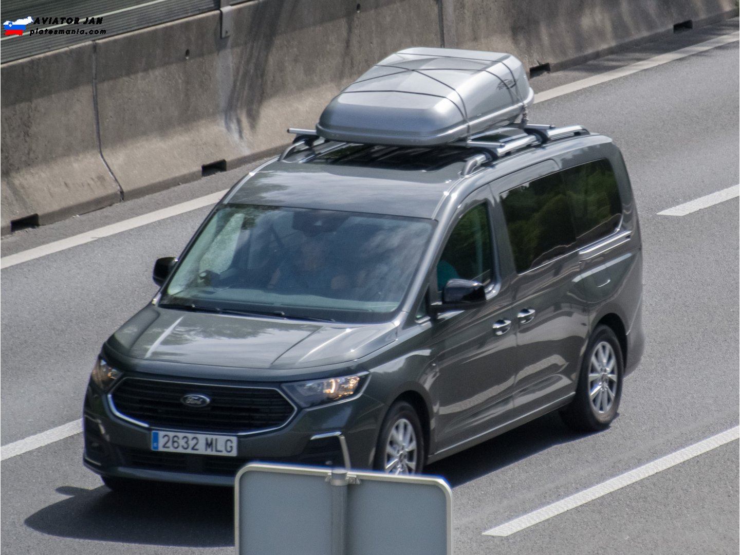 2632 MLG, Ford Tourneo Connect 3rd gen (V761), 2021–