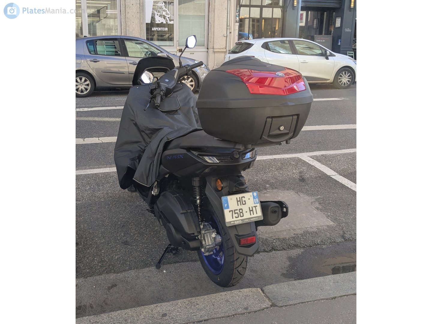 HG-758-HT, Yamaha NMAX 3rd gen, 2025–