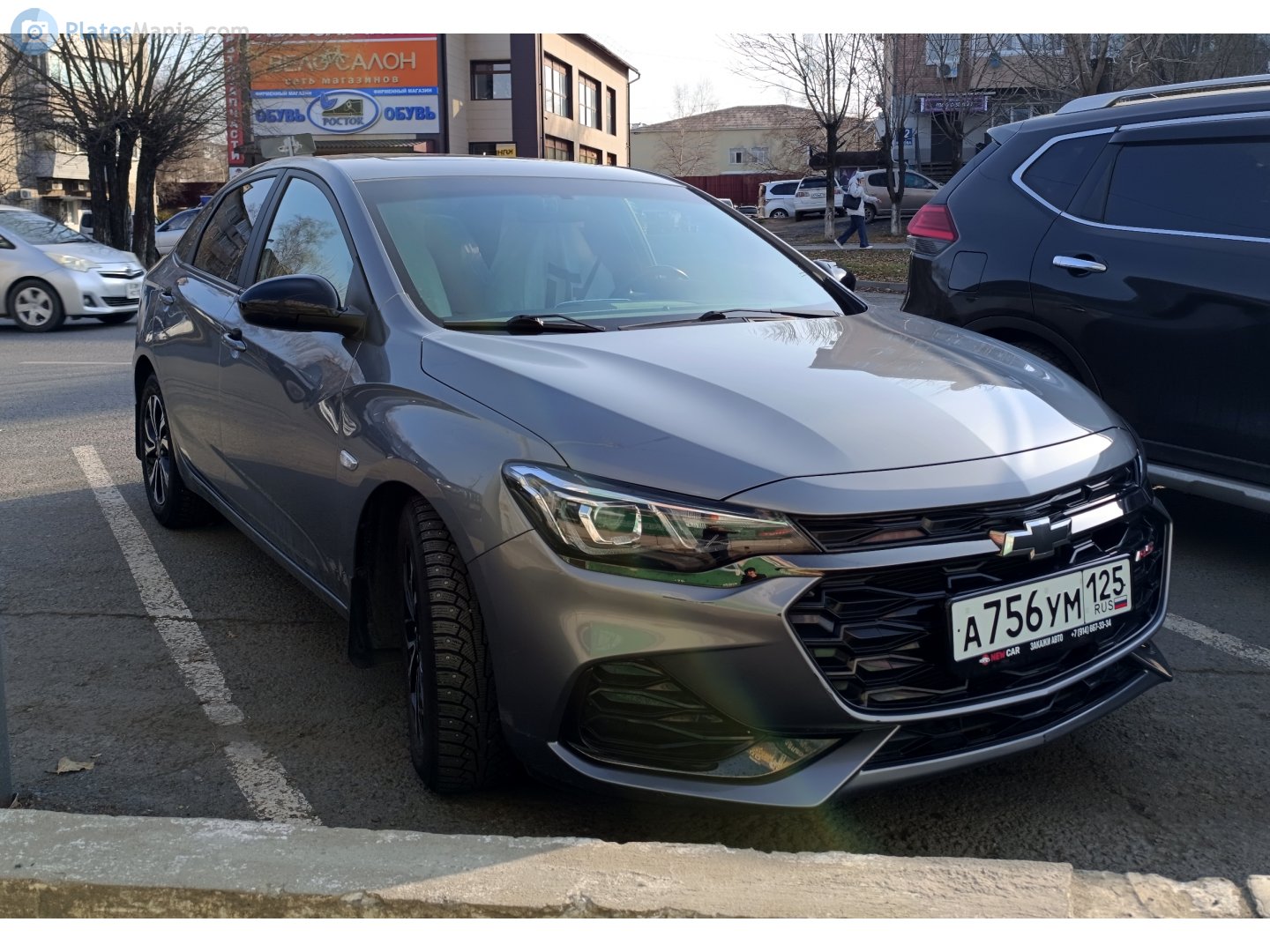 а 756 ум 125, Chevrolet Monza 3rd gen (D2XX; CN-market), 2019–2022