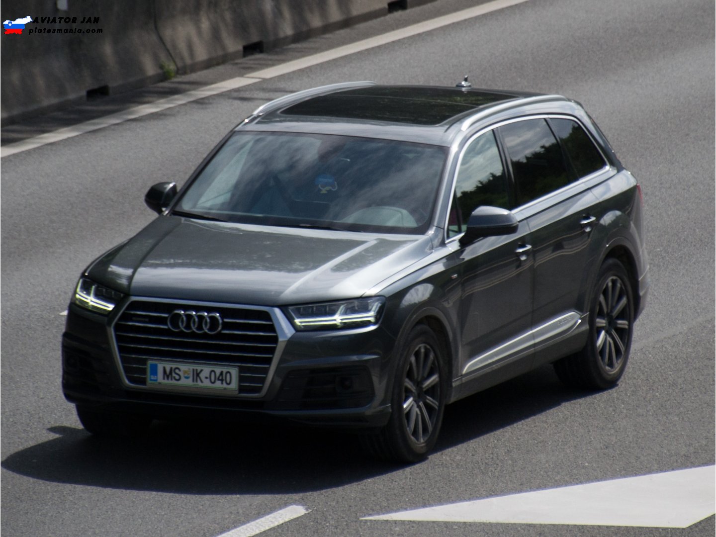 MS IK-040, Audi Q7 2nd gen (4MB), 2015–2019