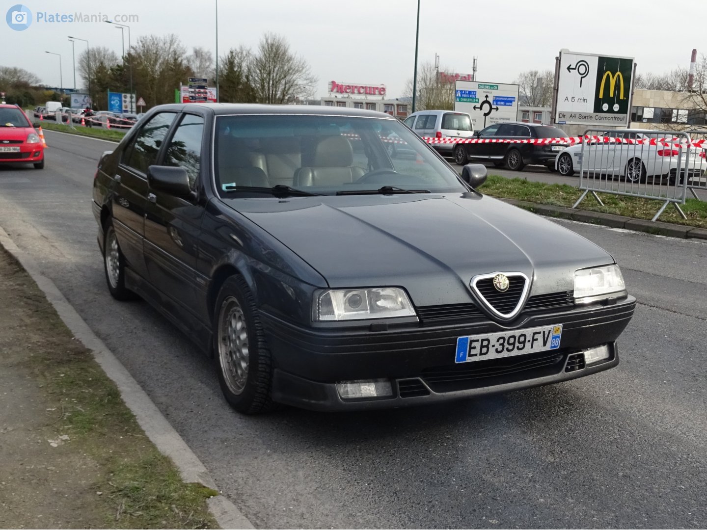 EB-399-FV, Alfa Romeo 164 1st gen (164), 1987–1997