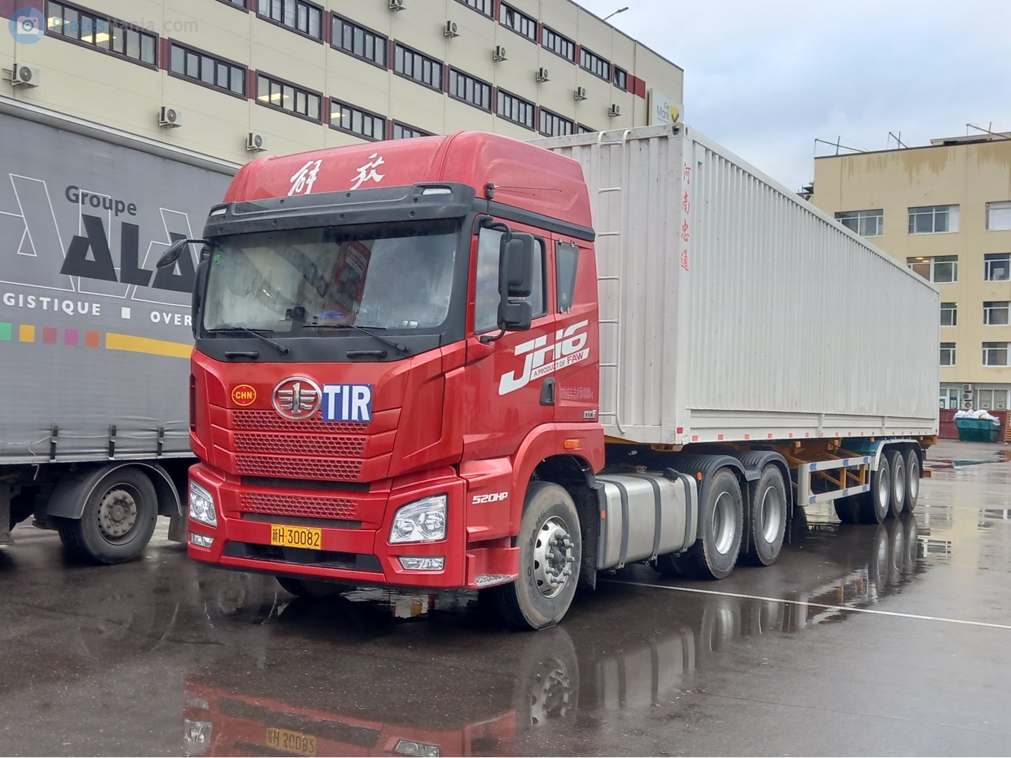 新H·30082, FAW JH6 Oryx 