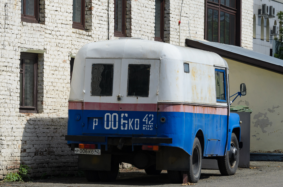 р 006 ко 42, GAZ 52/53 ПГЭС КАТ-1, 1977–1993