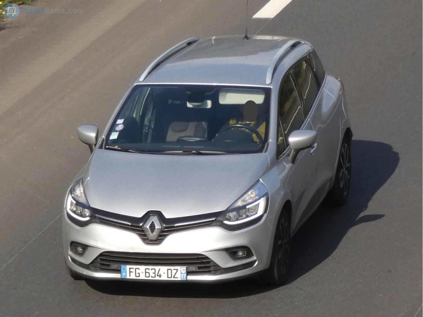 FG-634-DZ, Renault Clio 4th gen Grandtour Wagon (K98), 2013–2020