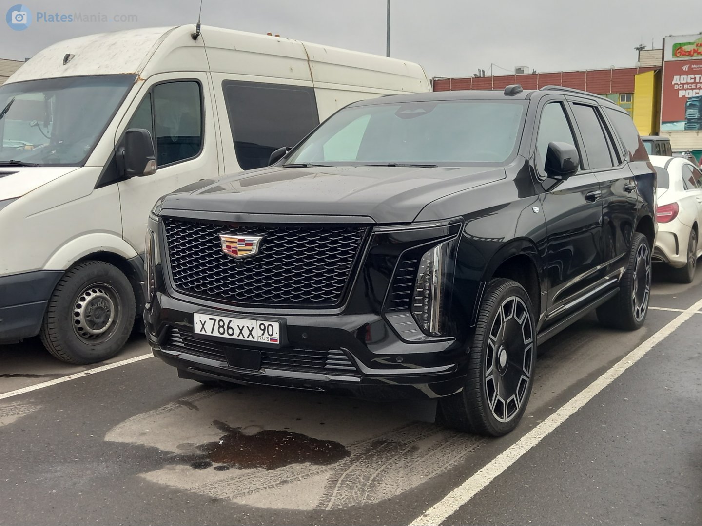 х 786 хх 90, Cadillac Escalade 5th gen (GMT1UL), facelift, 2024–