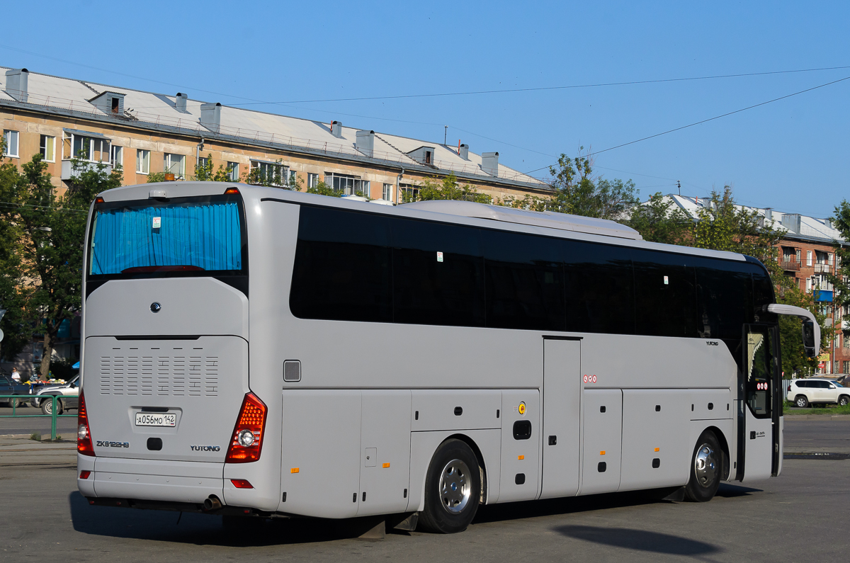 а 056 мо 142, Yutong ZK6122 