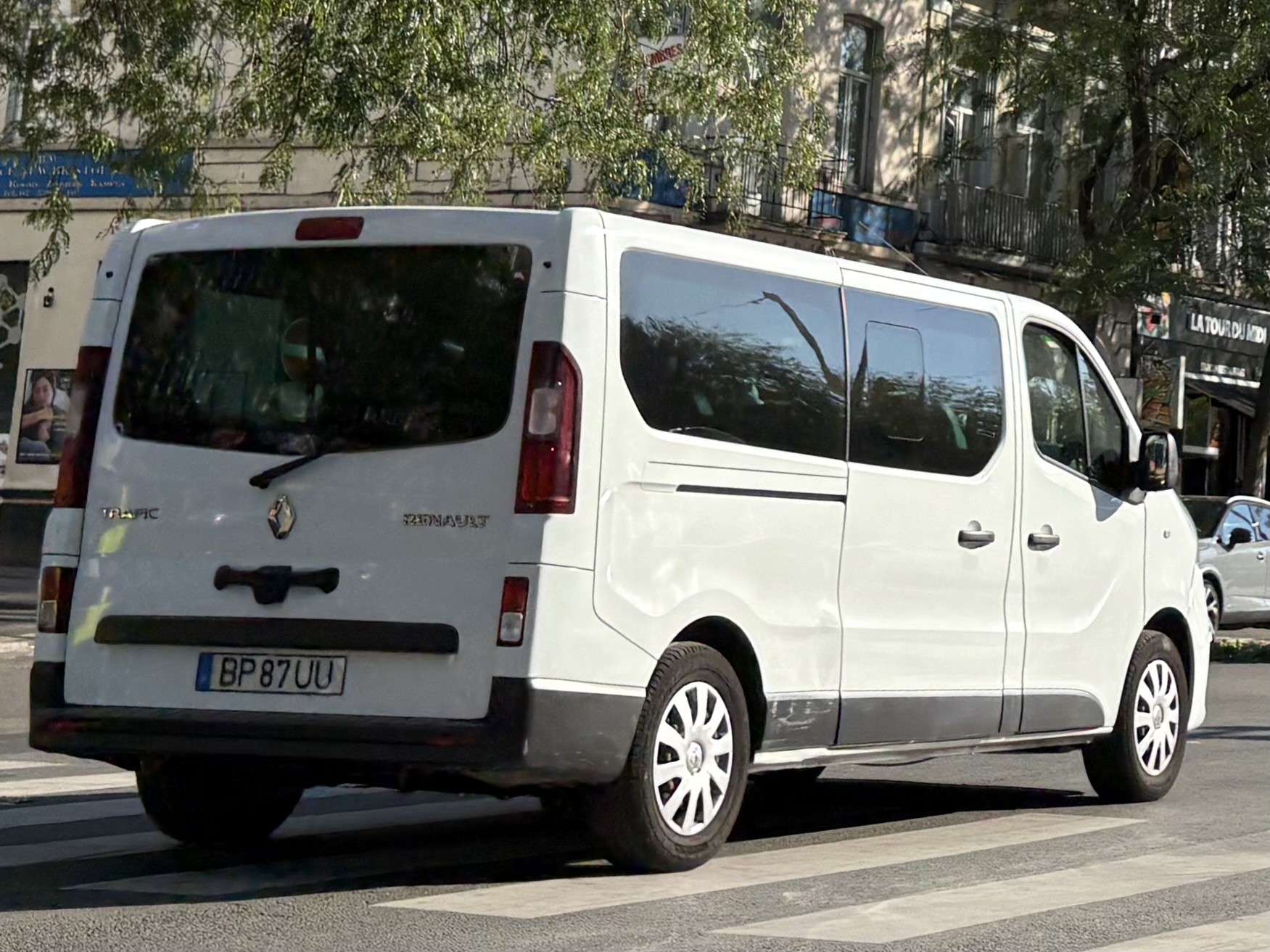 BP 87 UU, Renault Trafic 3rd gen (X82), 2014–2021