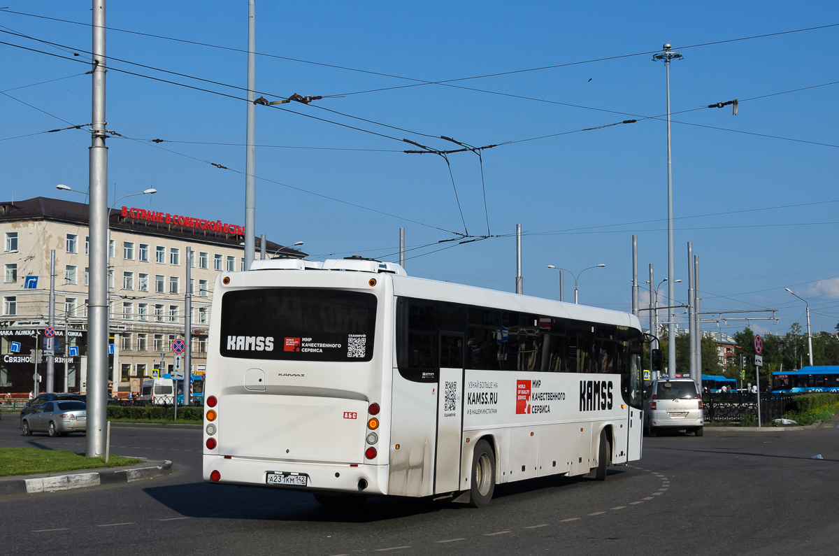 а 231 км 142, NefAZ (NZAS) 5299 5299.17