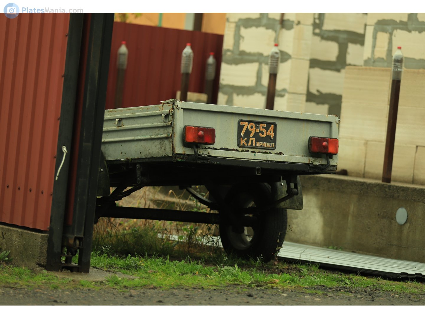 7954 КЛ, Trailers (1958) 