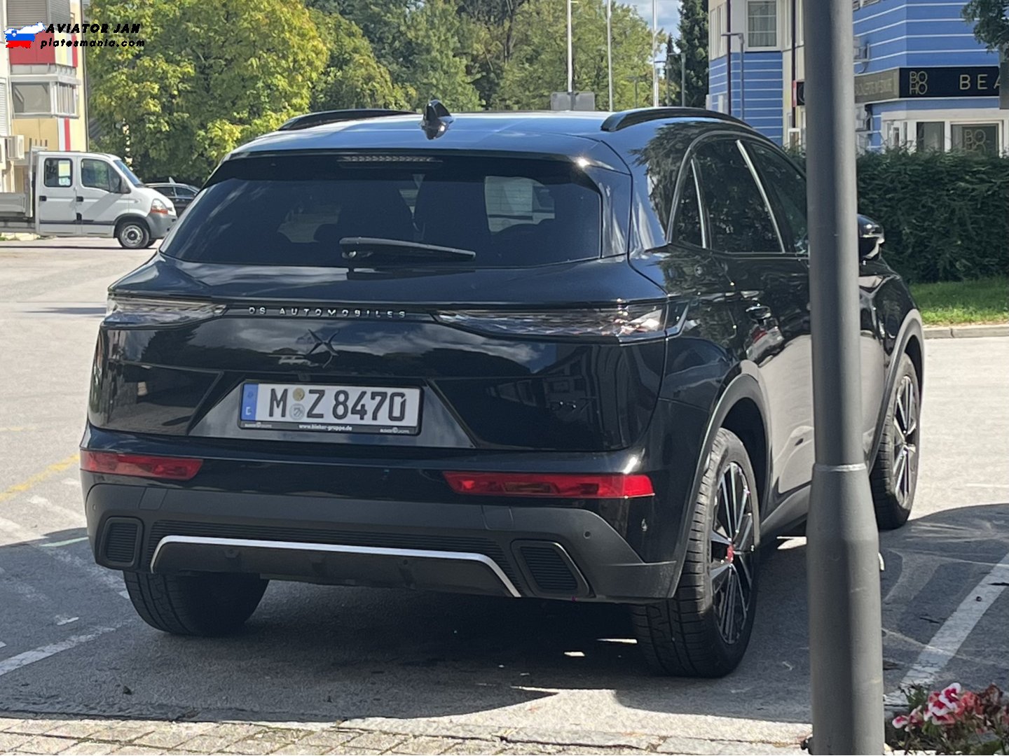 M Z 8470, DS 7 1st gen SUV (X74), facelift, 2022–