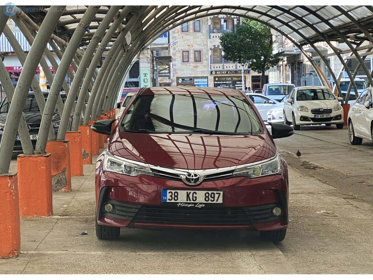 38 KG 897, Toyota Corolla 11th gen (Altis/Quest) Sedan (E170/E180; Global-market), 2013–2020 (–present for ZA-market)