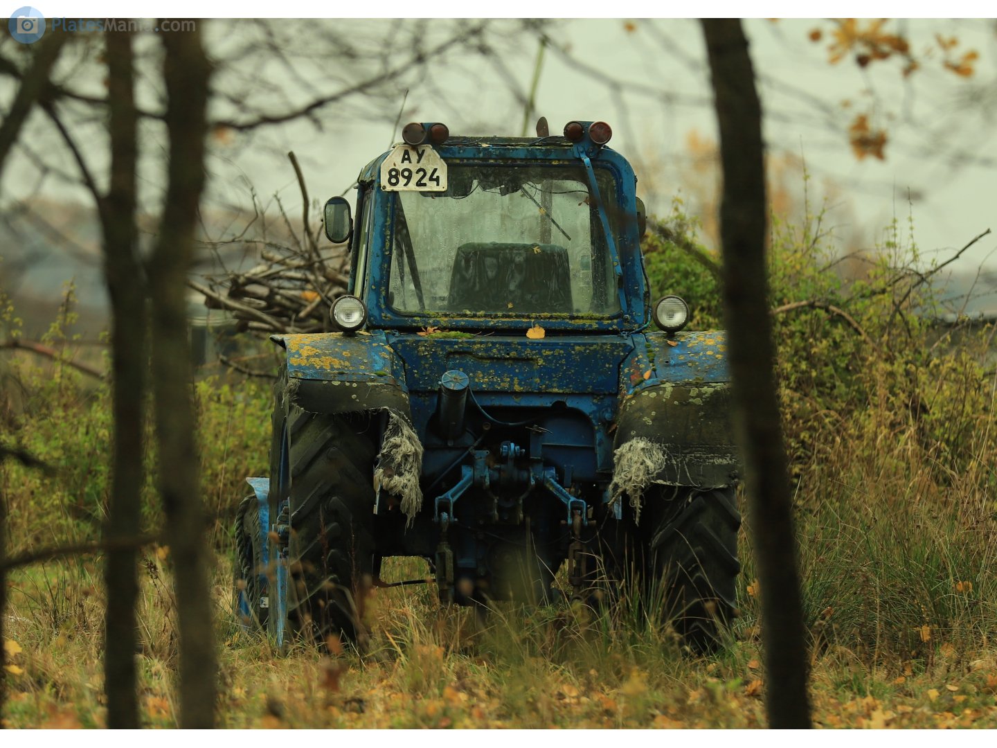 АУ 8924, Belarus (MTZ) 80/82 