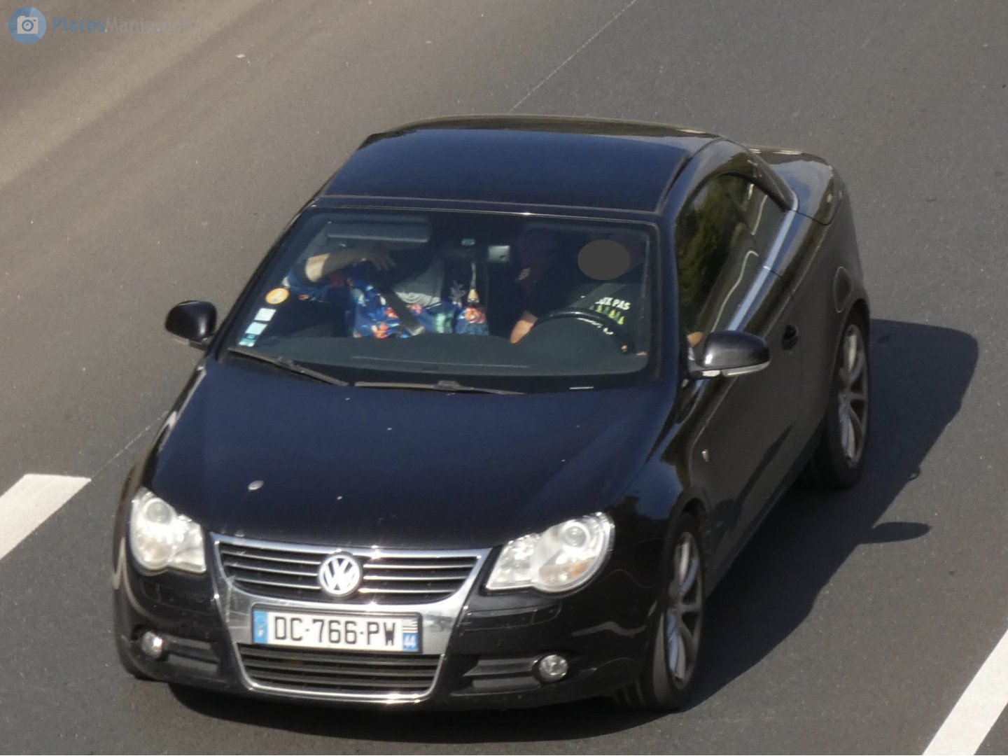 DC-766-PW, Volkswagen Eos 1st gen (1F), 2006–2010