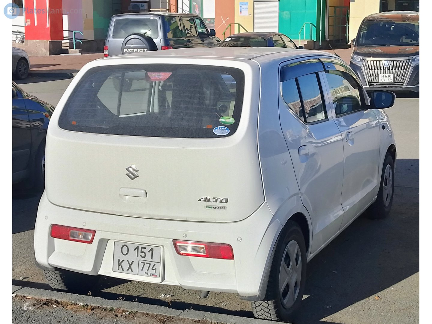 о 151 кх 774, Suzuki Alto 8th gen (HA36, JP-market), 2014–2021