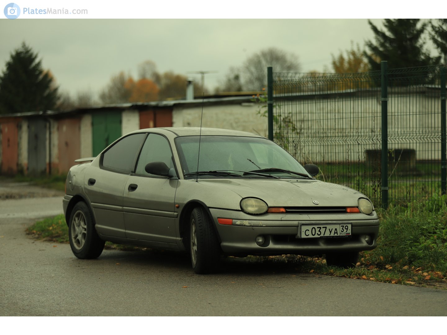 с 037 уа 39, Chrysler Neon 1st gen Sedan (PL), 1995–1999