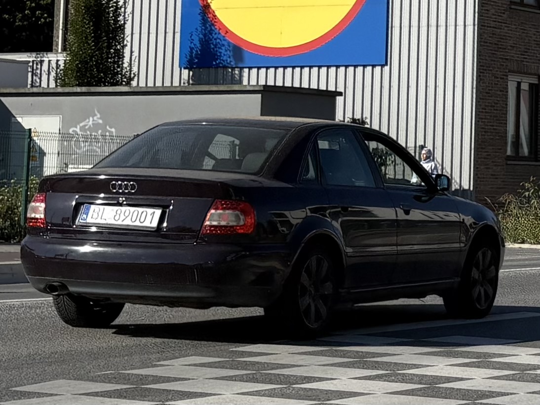 BL 89001, Audi A4 1st gen Sedan (B5/8D2), 1994–2000