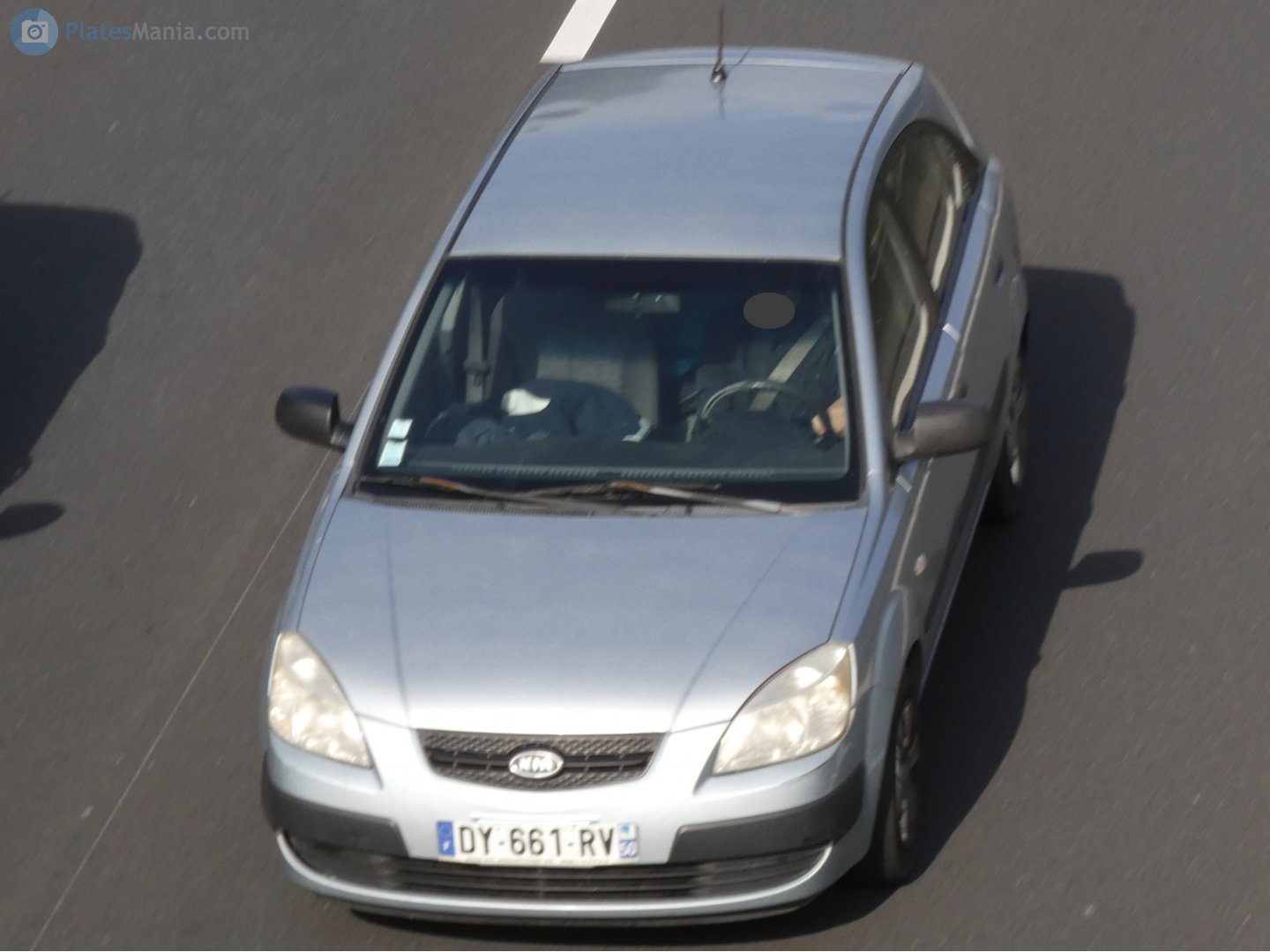 DY-661-RV, Kia Rio 2nd gen Hatch (JB), 2005–2009