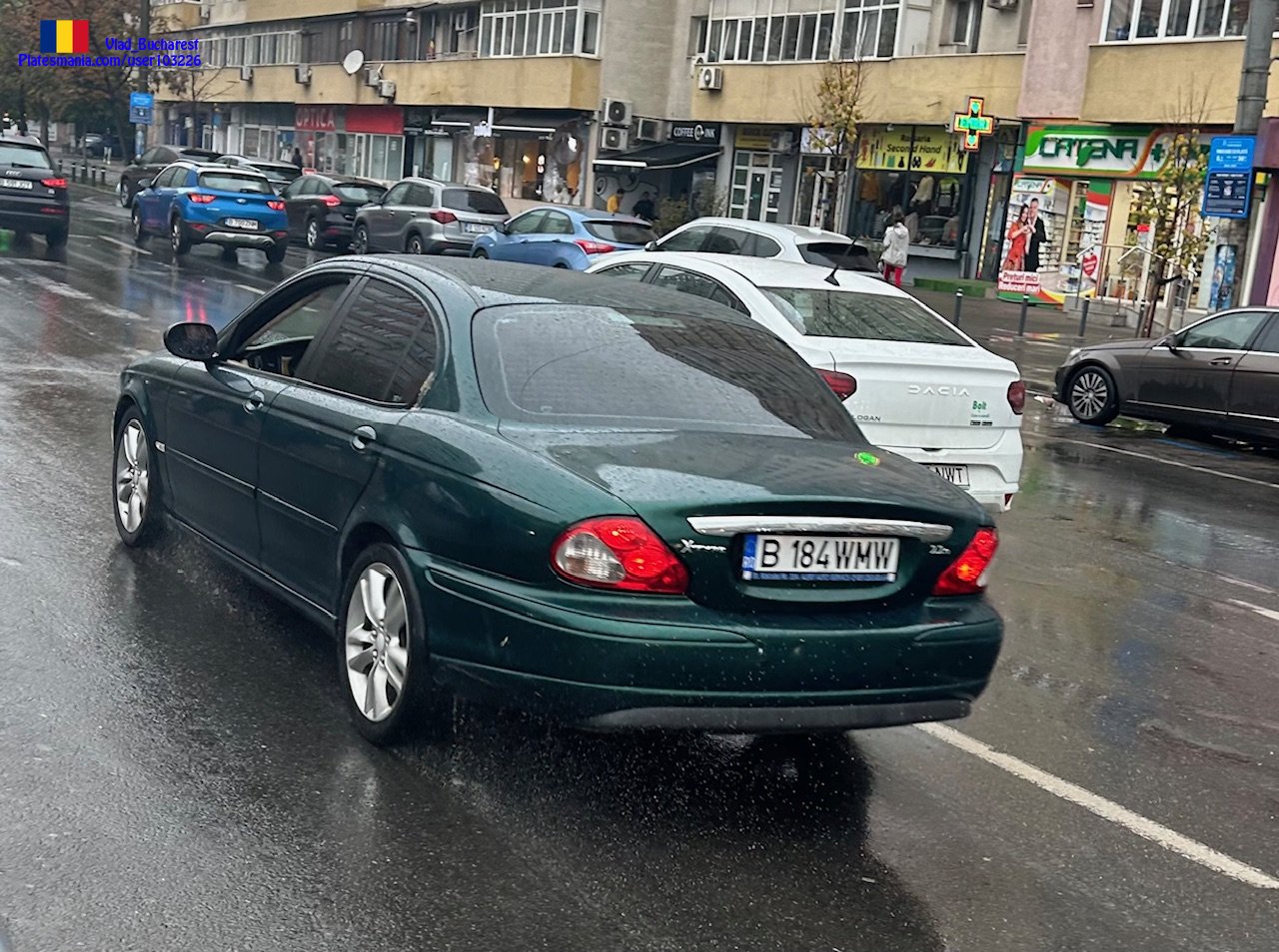 B 184 WMW, Jaguar X-Type 1st gen Sedan (X400), 2001–2009