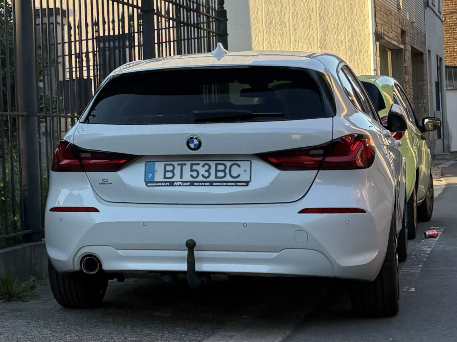 BT 53 BC, BMW 1 Series 3rd gen Hatch (F40), 2019–2024