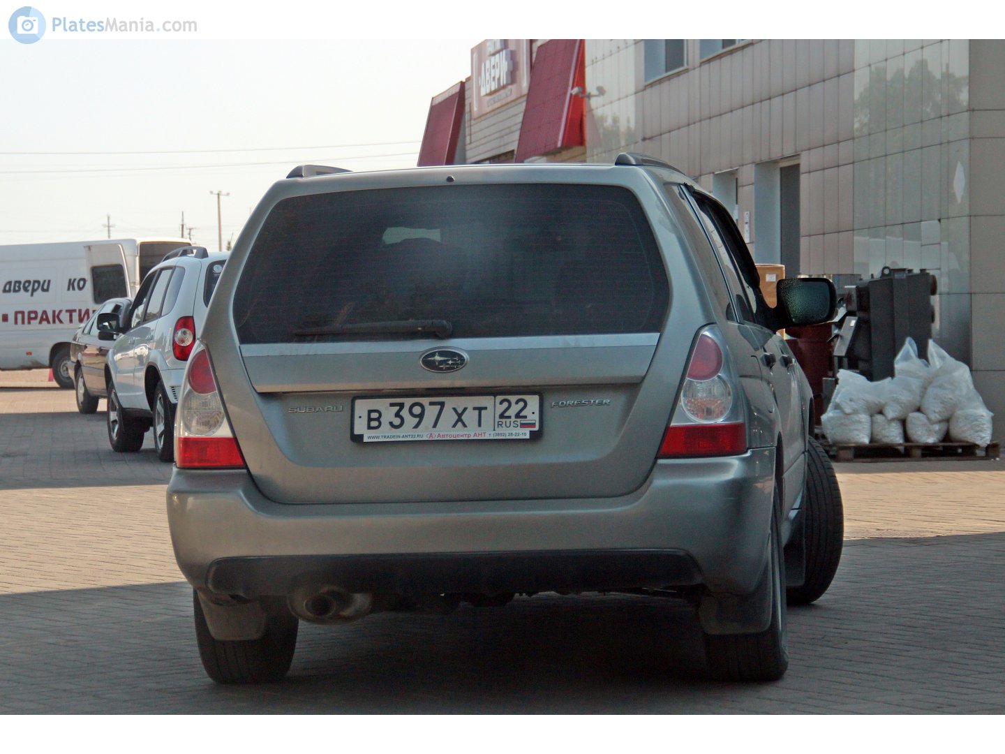 в 397 хт 22, Subaru Forester 2nd gen (SG), facelift, 2005­–2008